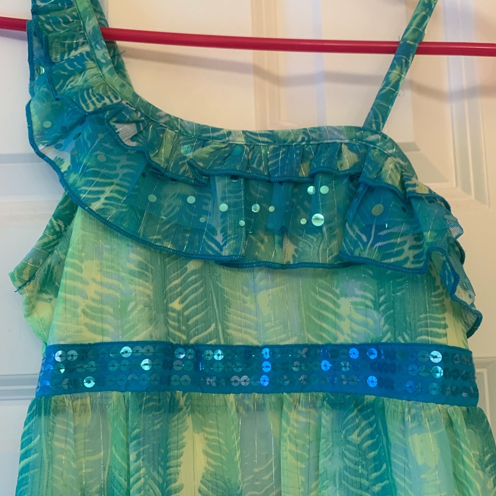 Kids Maxi dressđź‘— - Picture 3 of 5